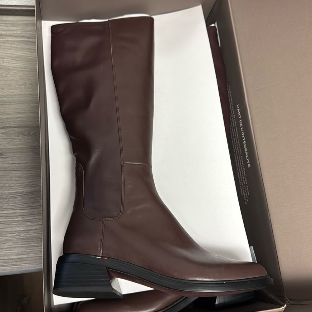 Franco Sarto Giselle Knee High Boot (REGULAR CALF) - Picture 2 of 10